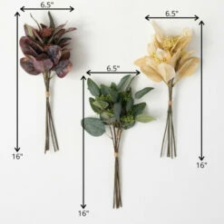 Discount 🛒 Sullivans Artificial Tall Eucalyptus Leaf Bundles - Set Of 3 😀 -Sullivans Sales unnamed file 6256