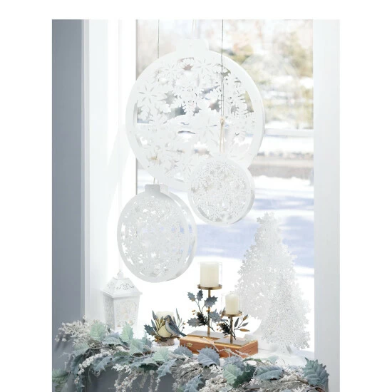 Promo ๐ Sullivans Snowflake Ornament - Set Of 6 โจ 6 Promo ๐ Sullivans Snowflake Ornament - Set Of 6 โจ - Image 4