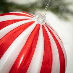 Buy 🎁 Sullivans 🍬 Candy Cane Striped Ornament 🎁 -Sullivans Sales unnamed file 6265