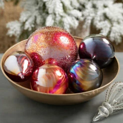 Buy ๐ฅ Sullivans Iridescent Red Ball Ornaments - Set Of 2 ๐ 7 Buy ๐ฅ Sullivans Iridescent Red Ball Ornaments - Set Of 2 ๐ -Sullivans Sales unnamed file 6268