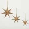 Flash Sale ⭐ Sullivans Oversized Gold Star Ornaments - Set Of 3 🧨 -Sullivans Sales unnamed file 6269