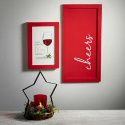 Outlet ❤️ Sullivans Star Metal & Glass Candleholder 🥰 -Sullivans Sales unnamed file 6273