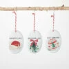 Cheap 🤩 Sullivans Holiday Text Disc Ornament - Set Of 3 ❤️ -Sullivans Sales unnamed file 6279