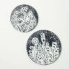 Best Sale 🤩 Sullivans 🔨 Hammered Metal Wall Medallions - Set Of 2 🎁 -Sullivans Sales unnamed file 628