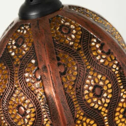 Promo 😉 Sullivans 8.5 In. Hanging Finial Solar Light; Copper 🧨 -Sullivans Sales unnamed file 6282