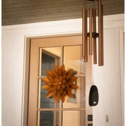 Best Pirce ❤️ Sullivans 19.5" & 20.5" Dimensional Wall Flower Blooms - Set Of 2; Copper 🎁 -Sullivans Sales unnamed file 6301