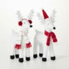 Cheap 🔔 Sullivans Playful Plush Reindeer - Set Of 2 🧨 -Sullivans Sales unnamed file 631