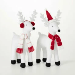 Cheap 🔔 Sullivans Playful Plush Reindeer - Set Of 2 🧨