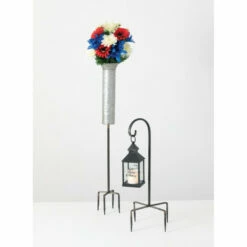 Budget 🧨 Sullivans Cemetery Vase On Stake 😍 -Sullivans Sales unnamed file 6323