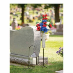 Budget 🧨 Sullivans Cemetery Vase On Stake 😍 -Sullivans Sales unnamed file 6324