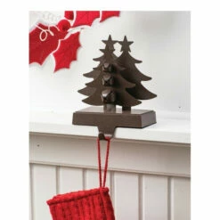 Discount ⌛ Sullivans Tree With Bell Stocking Holder ⭐