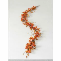Promo 👍 Sullivans 6' Bittersweet Artificial Garland - 6'L X 5"W X 6"H ⌛