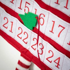 Discount ✔️ Sullivans Fabric Santa Advent Calendar - Red 🔔 -Sullivans Sales unnamed file 6344