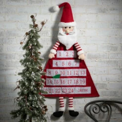Discount ✔️ Sullivans Fabric Santa Advent Calendar - Red 🔔 -Sullivans Sales unnamed file 6345