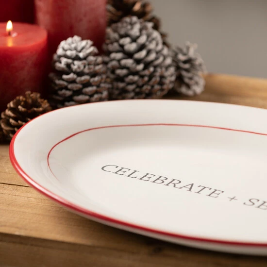 Flash Sale ✔️ Sullivans Holiday Serving Platter 🎁 5 Flash Sale ✔️ Sullivans Holiday Serving Platter 🎁 - Image 3