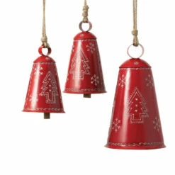 Best Sale ✔️ Sullivans Bell Ornament - Set Of 3 😉 -Sullivans Sales unnamed file 6361