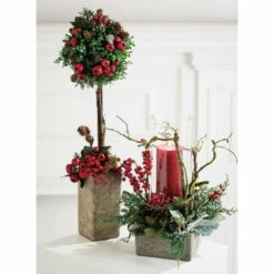 Deals ✨ Sullivans Boxwood Topiary Tree 👏 -Sullivans Sales unnamed file 6367