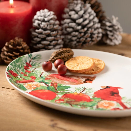 Buy ๐ Sullivans Cardinal Serving Platter โ๏ธ 5 Buy ๐ Sullivans Cardinal Serving Platter โ๏ธ - Image 3