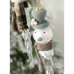 Flash Sale 🛒 Sullivans Snowman Finial Ornament - Set Of 6 😀 -Sullivans Sales unnamed file 6379