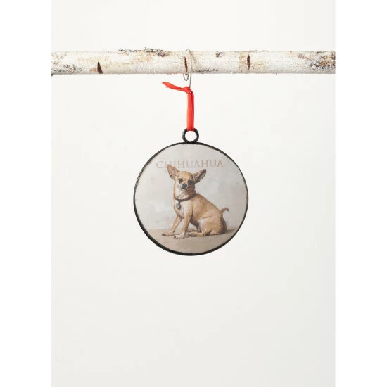 Outlet ⭐ Sullivans Darren Gygi Chihuahua Ornament 🤩 3 Outlet ⭐ Sullivans Darren Gygi Chihuahua Ornament 🤩