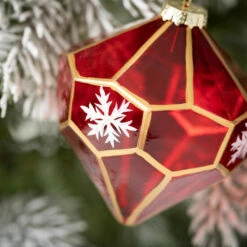 Outlet 🥰 Sullivans Faceted Colored Ornament - Set Of 2 🥰 -Sullivans Sales unnamed file 6392