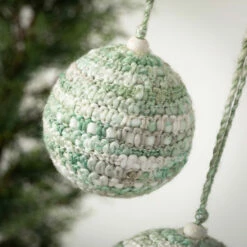 Cheapest 😉 Sullivans Green-White Knit Ball Ornament - Set Of 2 ⌛ 5 Cheapest 😉 Sullivans Green-White Knit Ball Ornament - Set Of 2 ⌛ -Sullivans Sales unnamed file 6394