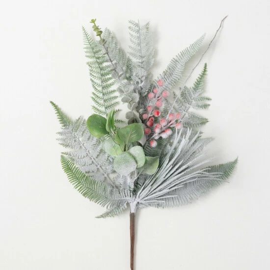 Discount ๐ Sullivans 31" Artificial Flocked Fern Berry Spray ๐ฅฐ 3 Discount ๐ Sullivans 31" Artificial Flocked Fern Berry Spray ๐ฅฐ