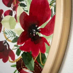 Hot Sale 🧨 Sullivans Floral Wall Decor - Set Of 2 🎁 -Sullivans Sales unnamed file 6402