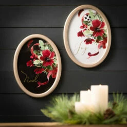 Hot Sale 🧨 Sullivans Floral Wall Decor - Set Of 2 🎁 -Sullivans Sales unnamed file 6403