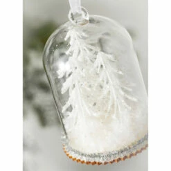 Flash Sale ✔️ Sullivans Trees In Cloche Glass Ornament 🛒 -Sullivans Sales unnamed file 6412