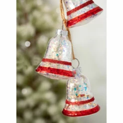 Buy 🌟 Sullivans Bell Glass Ornament 🎁 -Sullivans Sales unnamed file 6419