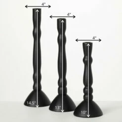 Best deal 😍 Sullivans Sleek Taper Candlestick Holder - Set Of 3 🛒 -Sullivans Sales unnamed file 642