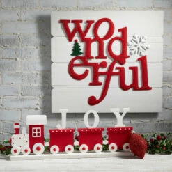 Discount ❤️ Sullivans "Wonderful" ❄ Christmas Wall Art ✨ 8 Discount ❤️ Sullivans "Wonderful" ❄ Christmas Wall Art ✨ -Sullivans Sales unnamed file 6422