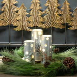 Deals ⌛ Sullivans Landscape Gold Tree Wall Decor 🧨 -Sullivans Sales unnamed file 6432