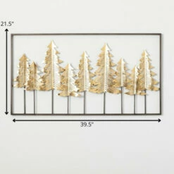 Deals ⌛ Sullivans Landscape Gold Tree Wall Decor 🧨 -Sullivans Sales unnamed file 6435