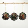 Top 10 🧨 Sullivans Black Floral Ornament - Set Of 3 😉 -Sullivans Sales unnamed file 6436