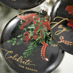 Top 10 🧨 Sullivans Black Floral Ornament - Set Of 3 😉 -Sullivans Sales unnamed file 6437