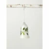 New 🌟 Sullivans Mistletoe Bell Glass Ornament ⌛ -Sullivans Sales unnamed file 6444