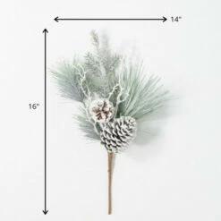 Best Sale 🌟 Sullivans Pinecone & Pine Artificial Pick 🥰 -Sullivans Sales unnamed file 6453