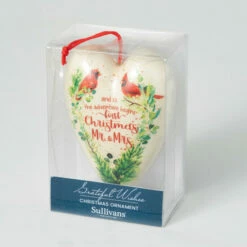 Promo π Sullivans Wedding Heart Gift Ornament π