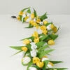 Promo 🎉 Sullivans Artificial 69" Full Flowering Tulip Garland 🛒 -Sullivans Sales unnamed file 6463