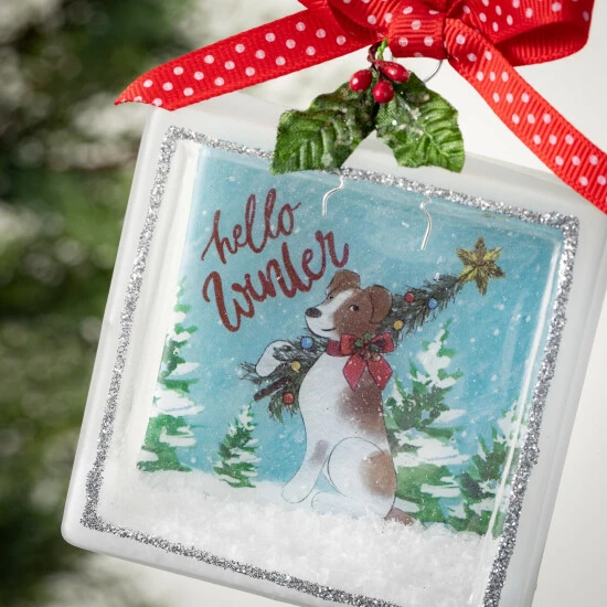 Best reviews of ๐งจ Sullivans "Hello Winter" ๐ถ Dog Ornament โ 4 Best reviews of ๐งจ Sullivans "Hello Winter" ๐ถ Dog Ornament โ - Image 2