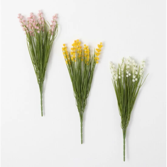 Best Sale 😉 Sullivans Artificial Budding Tall Grass Bush - Set Of 3 🔥 3 Best Sale 😉 Sullivans Artificial Budding Tall Grass Bush - Set Of 3 🔥