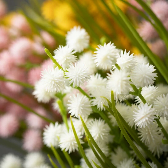 Best Sale 😉 Sullivans Artificial Budding Tall Grass Bush - Set Of 3 🔥 4 Best Sale 😉 Sullivans Artificial Budding Tall Grass Bush - Set Of 3 🔥 - Image 2