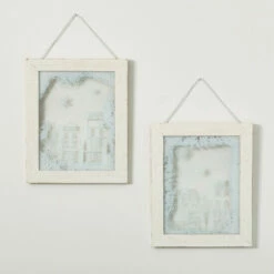 Best deal 🔥 Sullivans Framed Winter Village Wall Art 🎁