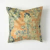 Outlet 😉 Sullivans Blue & Orange Tapestry Pillow ⌛