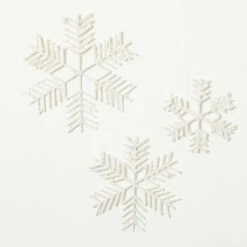 Cheapest ⌛ Sullivans Large White Snowflake - Set Of 3 🛒