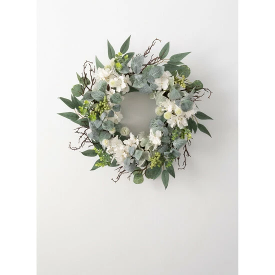 Cheapest ✨ Sullivans Hydrangea Foliage Wreath ❤️ 3 Cheapest ✨ Sullivans Hydrangea Foliage Wreath ❤️