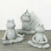 Hot Sale ✔️ Sullivans 17", 18" & 20" Yoga Frog Garden Statue - Set Of 3; Gray 🥰 1 Hot Sale ✔️ Sullivans 17", 18" & 20" Yoga Frog Garden Statue - Set Of 3; Gray 🥰 -Sullivans Sales unnamed file 6492