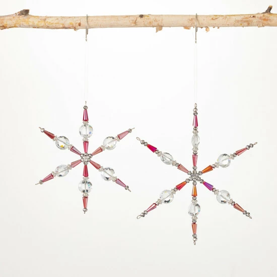 Top 10 ๐ Sullivans Beaded Snowflake Ornament - Set Of 2 ๐ 3 Top 10 ๐ Sullivans Beaded Snowflake Ornament - Set Of 2 ๐